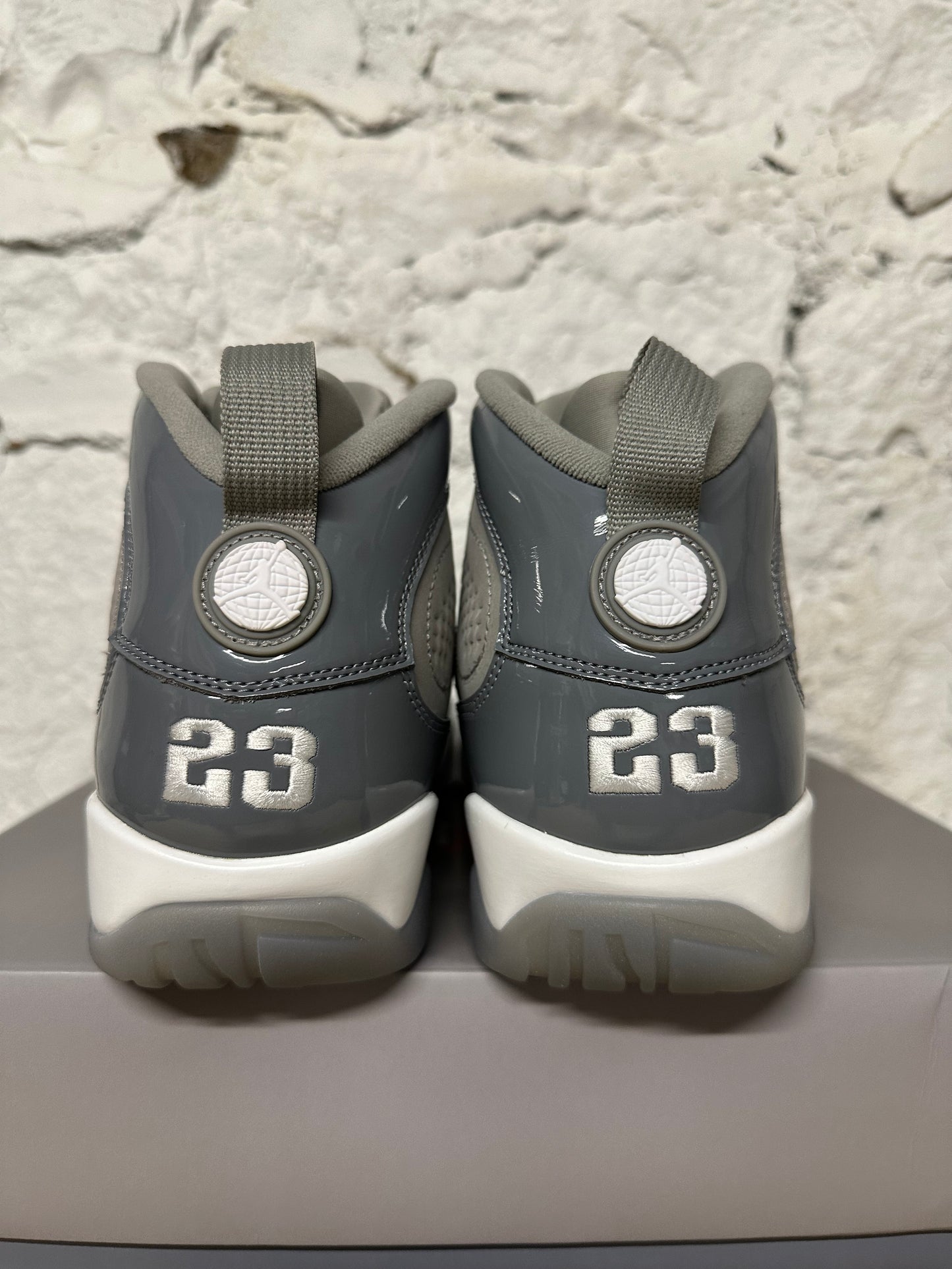 Air Jordan 9 Cool Grey Sz 11 DS