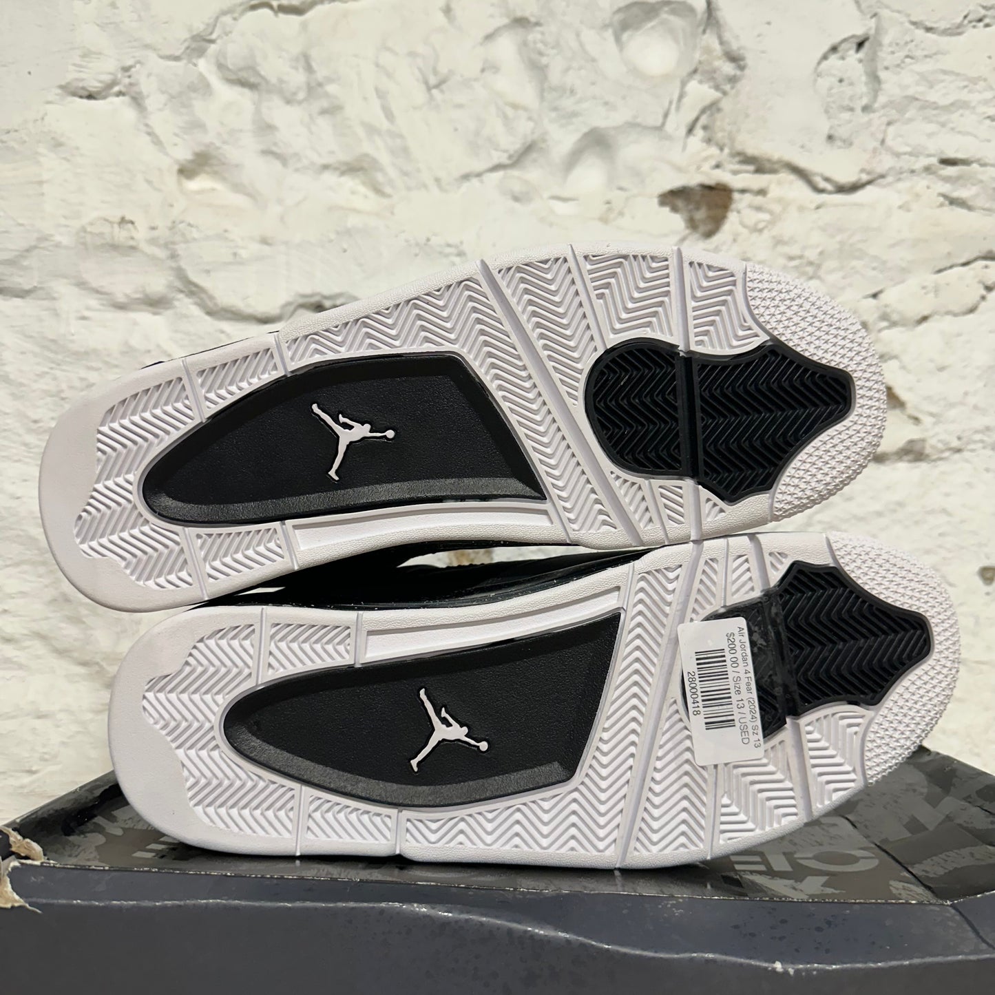 Air Jordan 4 Fear (2024) Sz 13