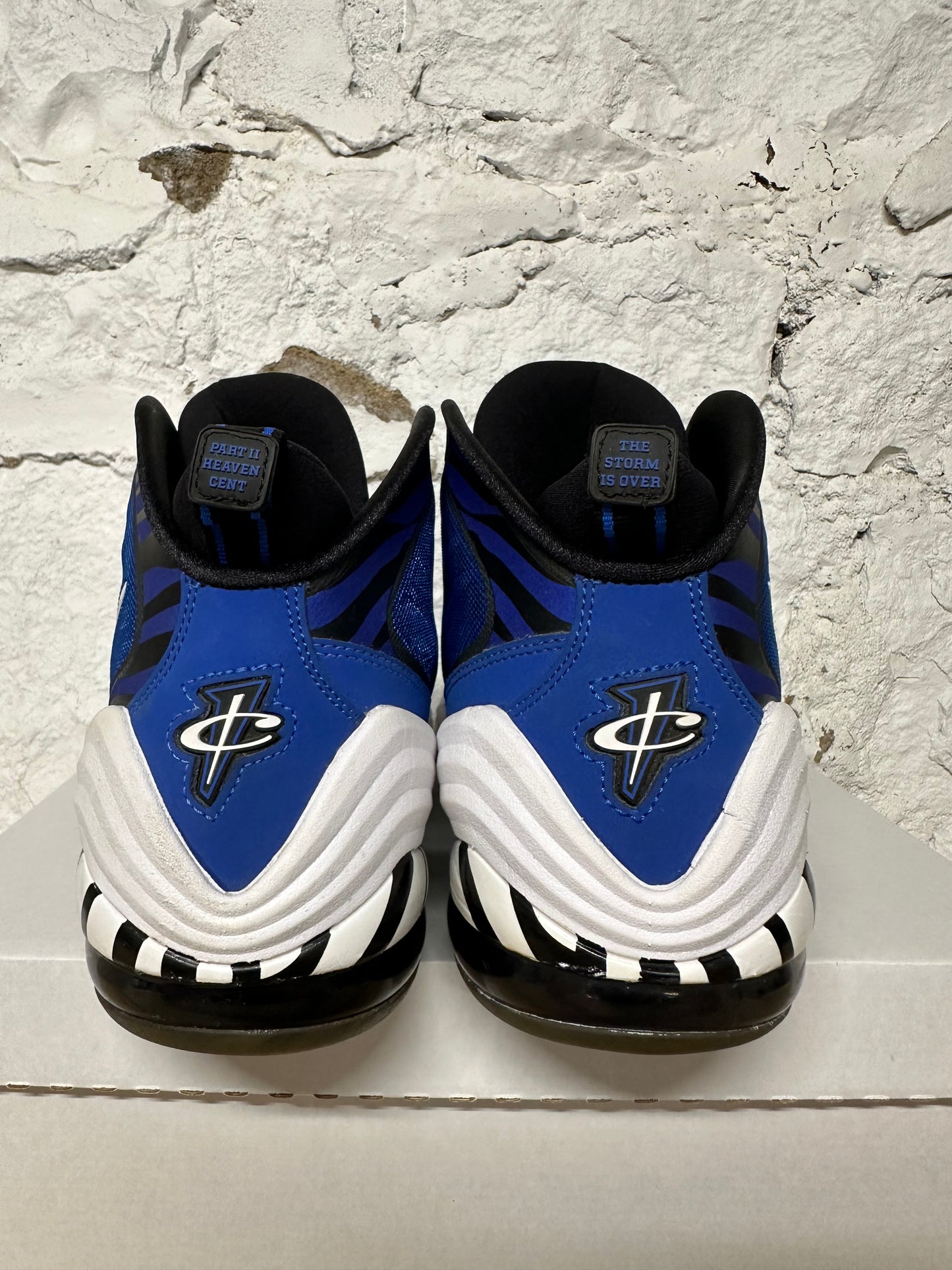 Nike Penny V Memphis Tigers Sz 11
