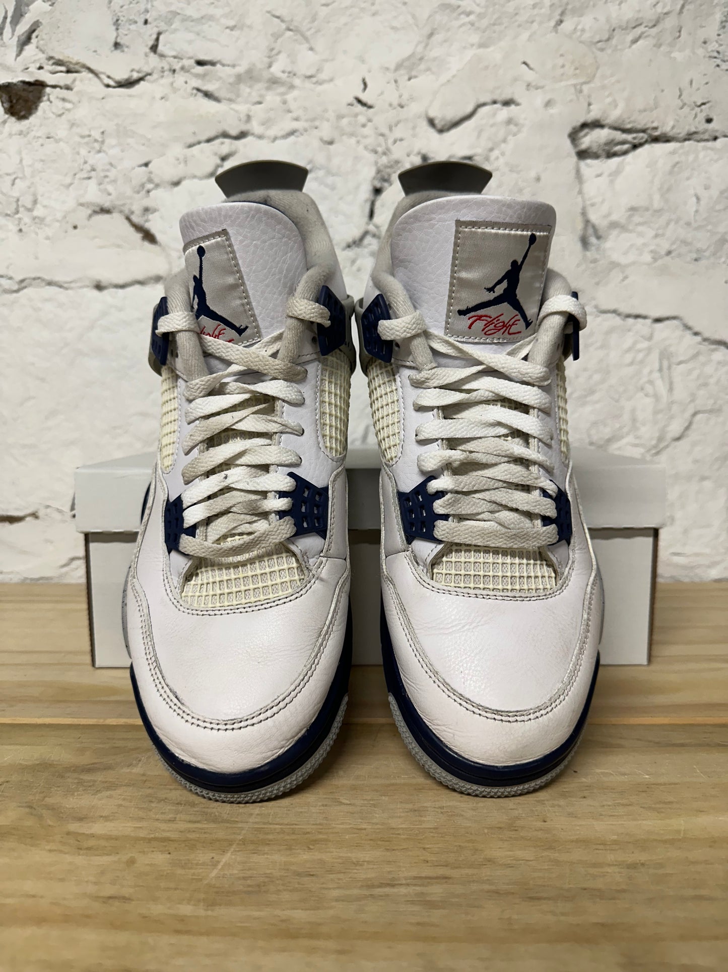 Air Jordan 4 Midnight Navy Sz 10