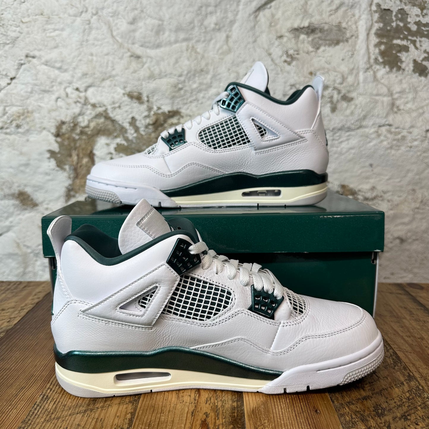 Air Jordan 4 Oxidized Green Sz 9.5 DS