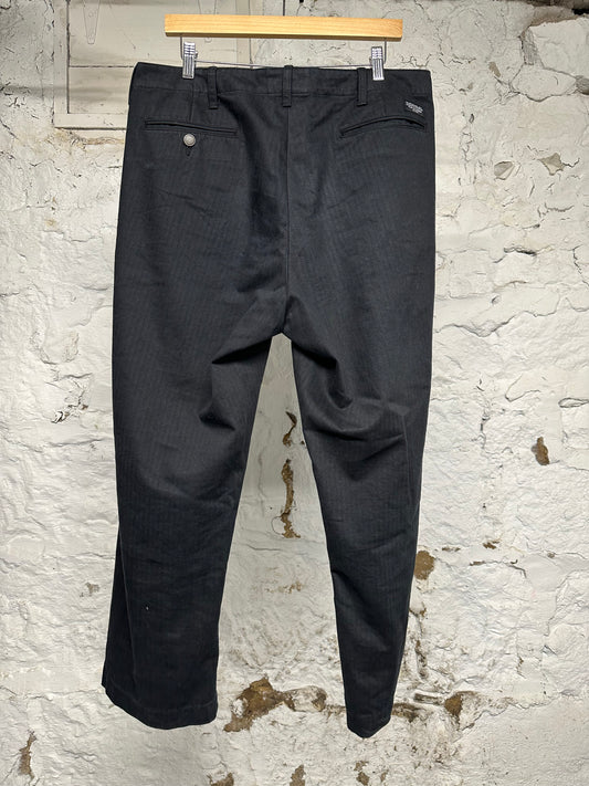 Supreme Black Chino Pants Sz 32