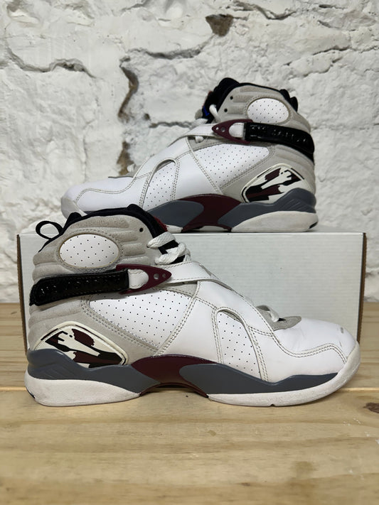 Air Jordan 8 Burgundy Sz 7.5 (9W)