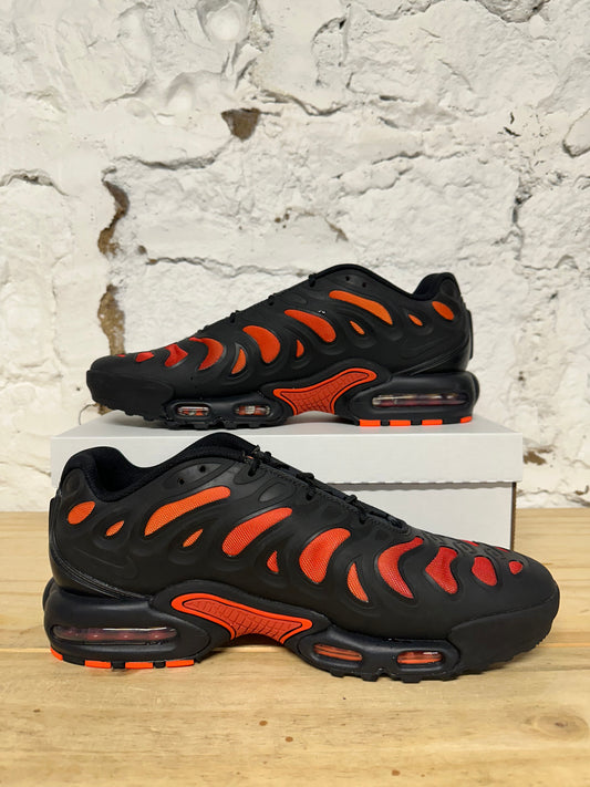 Nike Air Max Plus Drift Black Dragon Red Sz 13 DS