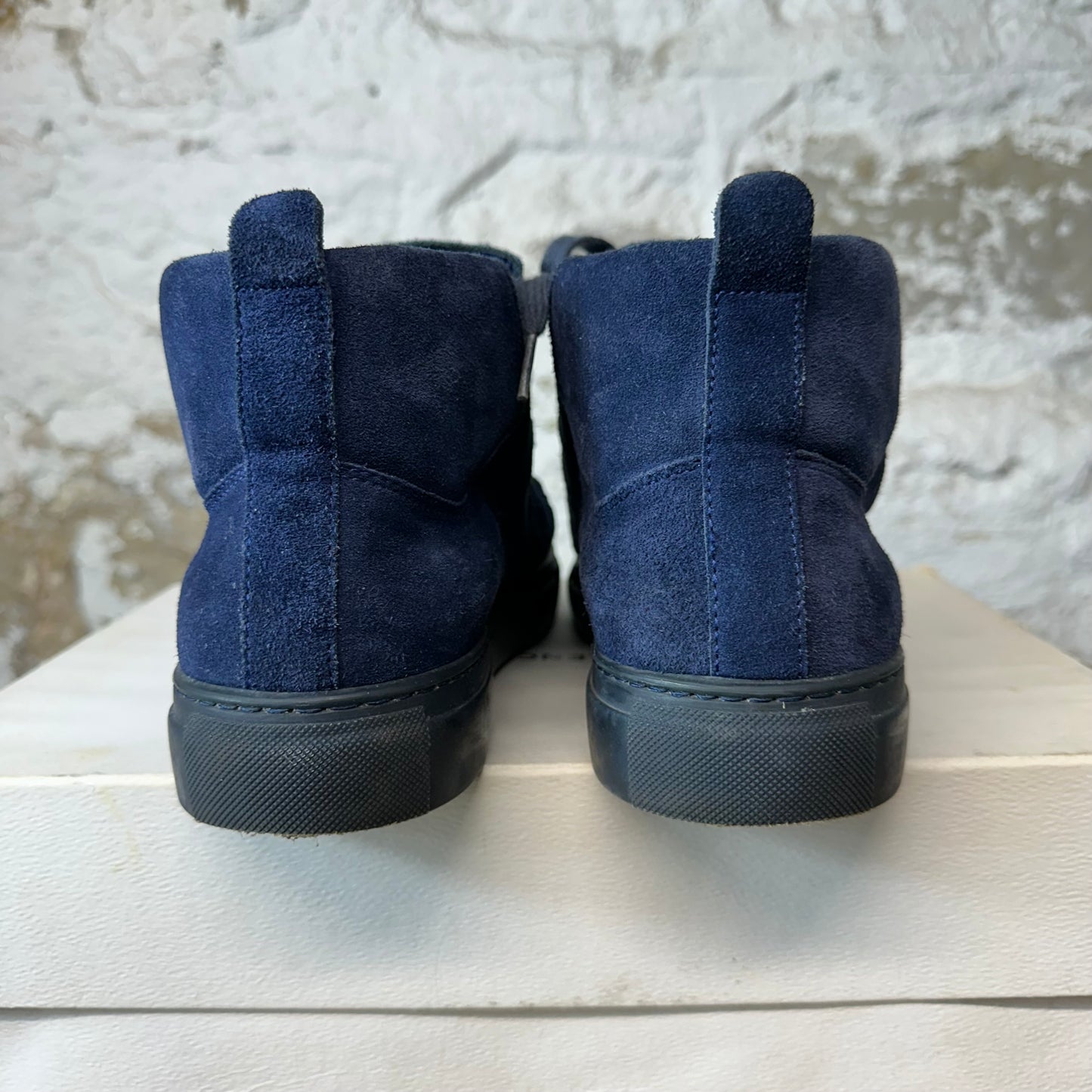 Balenciaga Arena Blue Suede Sneaker Sz 10 (43)