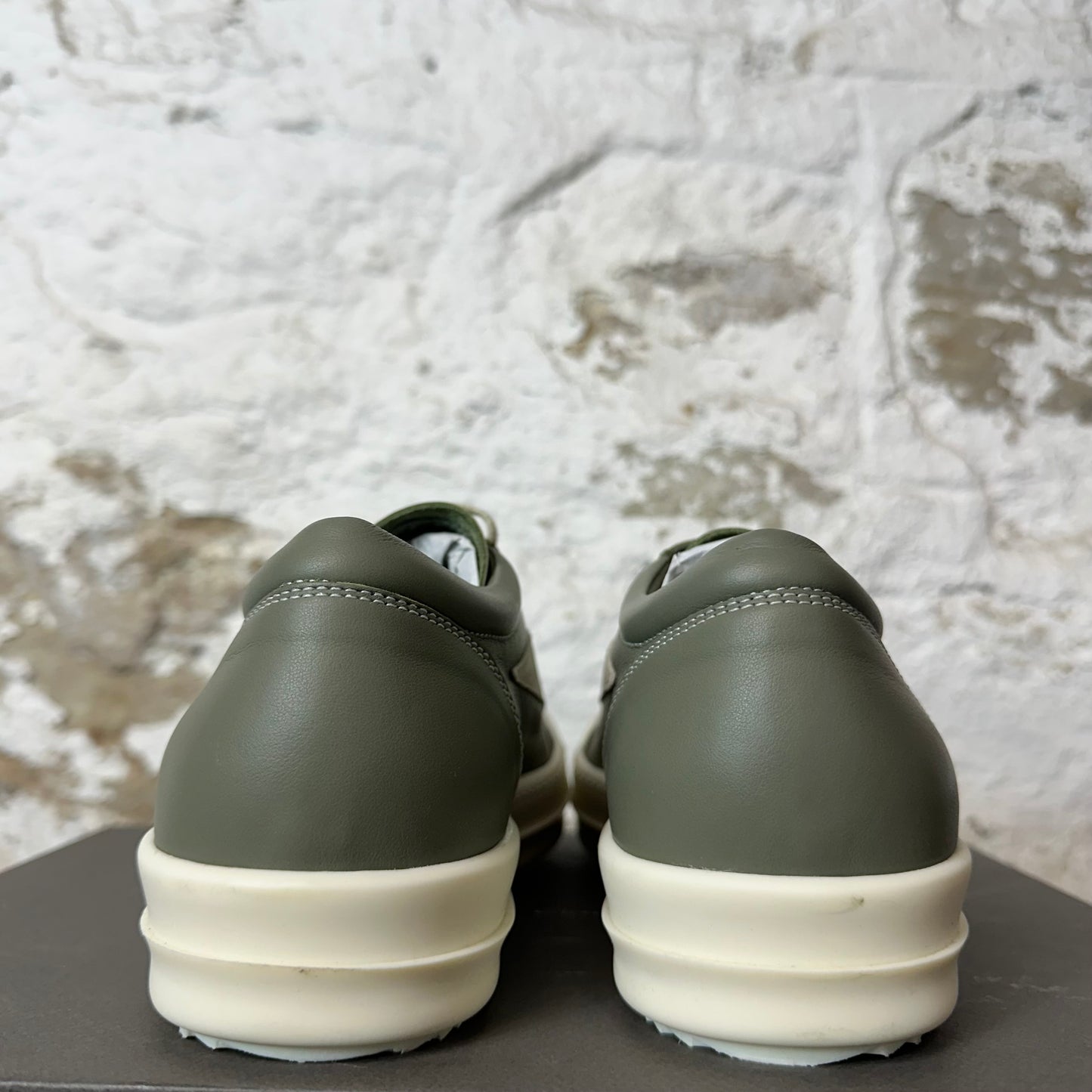 Rick Owens Vintage Celadon Milk Sneaker DS