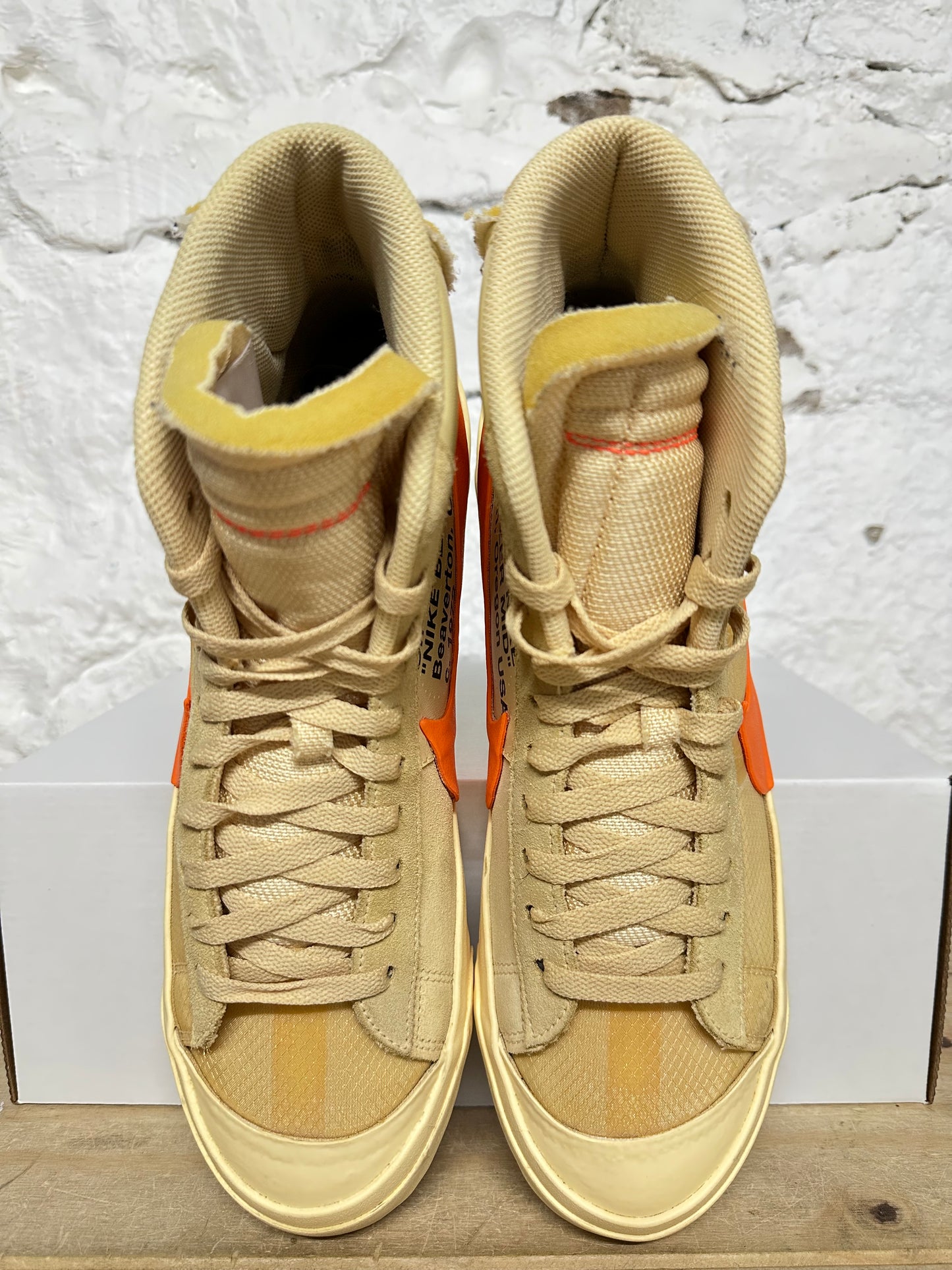Nike Blazer Mid Off-White Hallow's Eve Sz 10