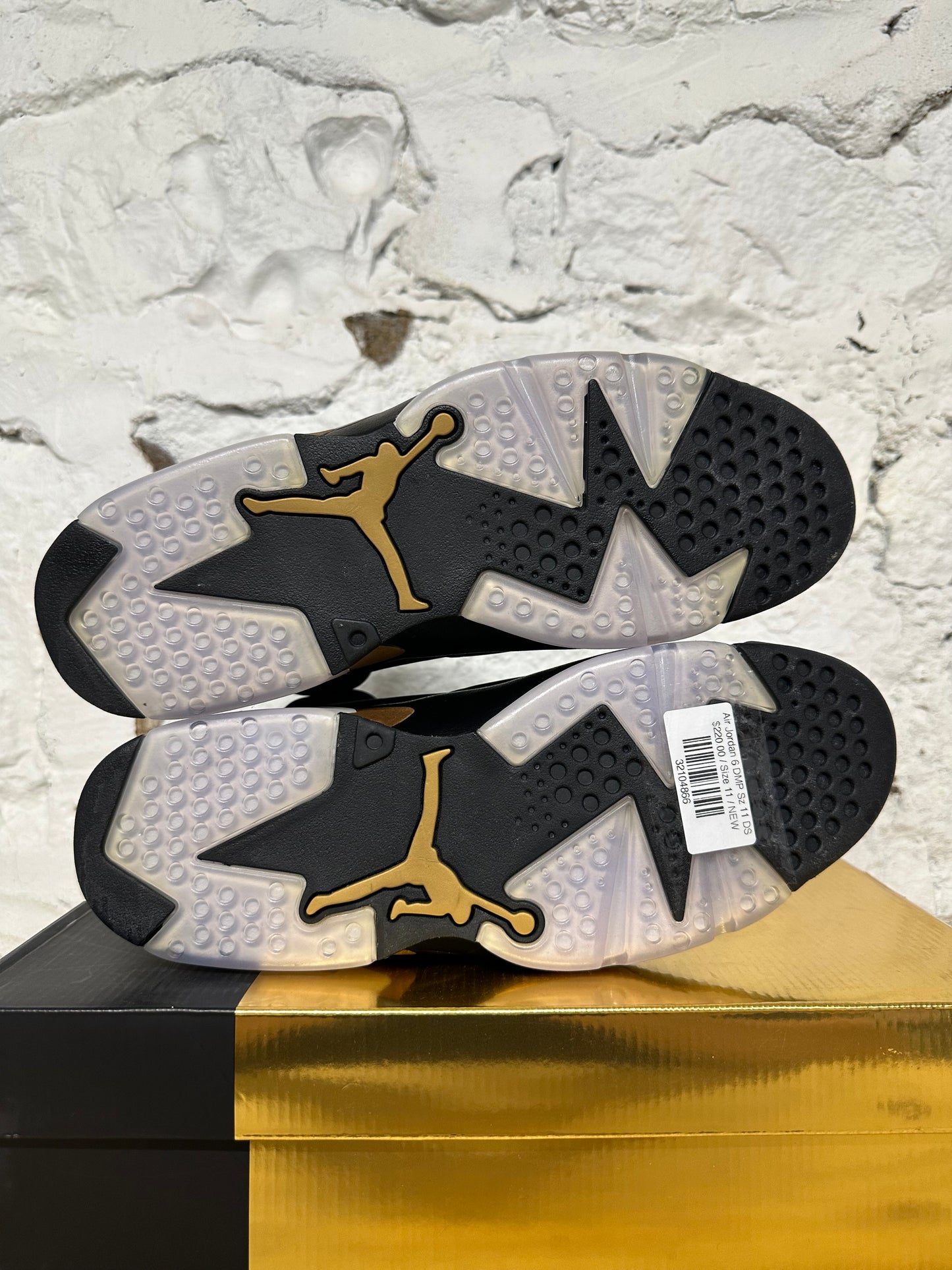 Air Jordan 6 DMP Sz 11 DS