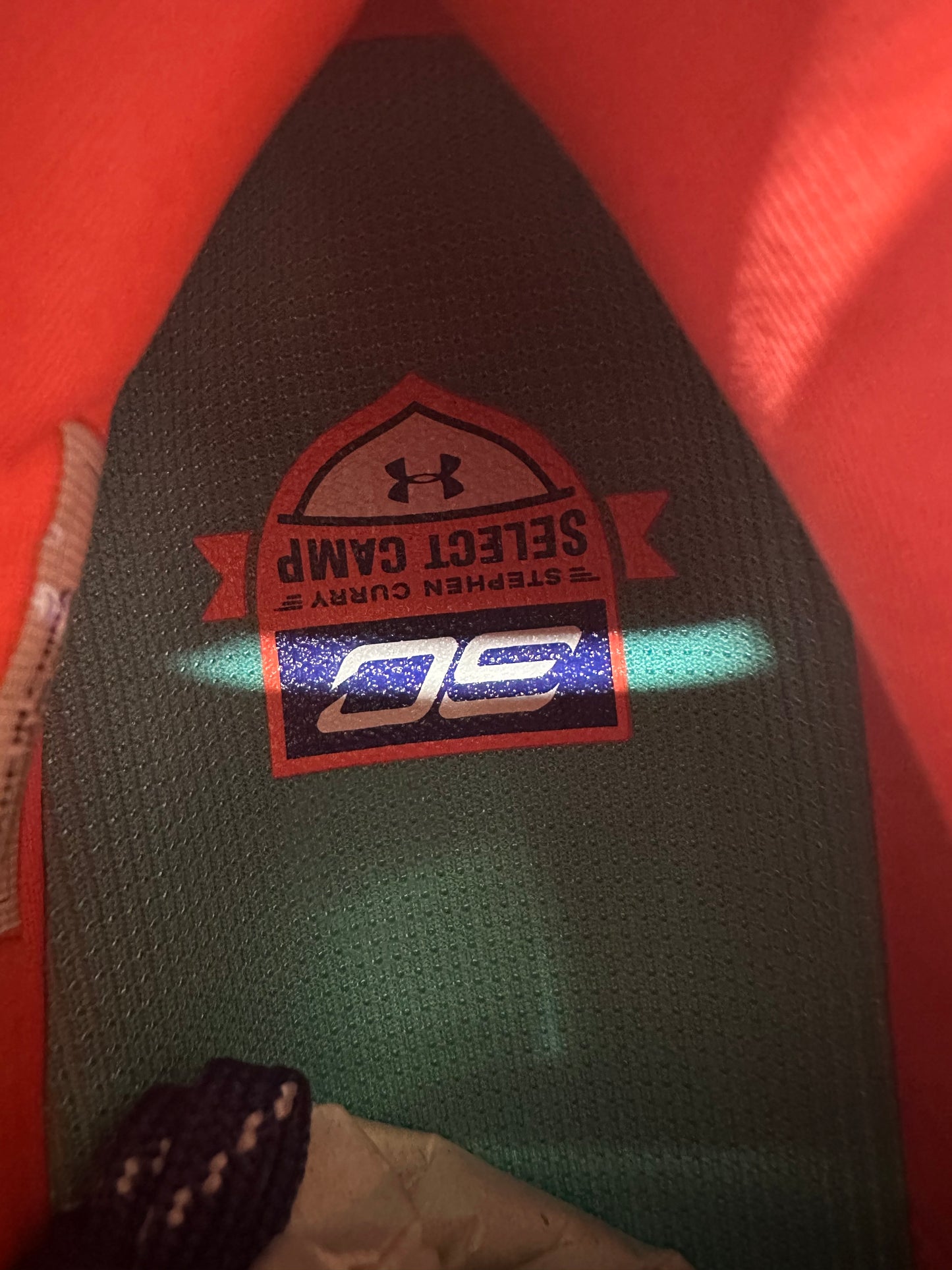 Under Armour Curry 1 Low SC30 Select Camp Sz 10.5 DS