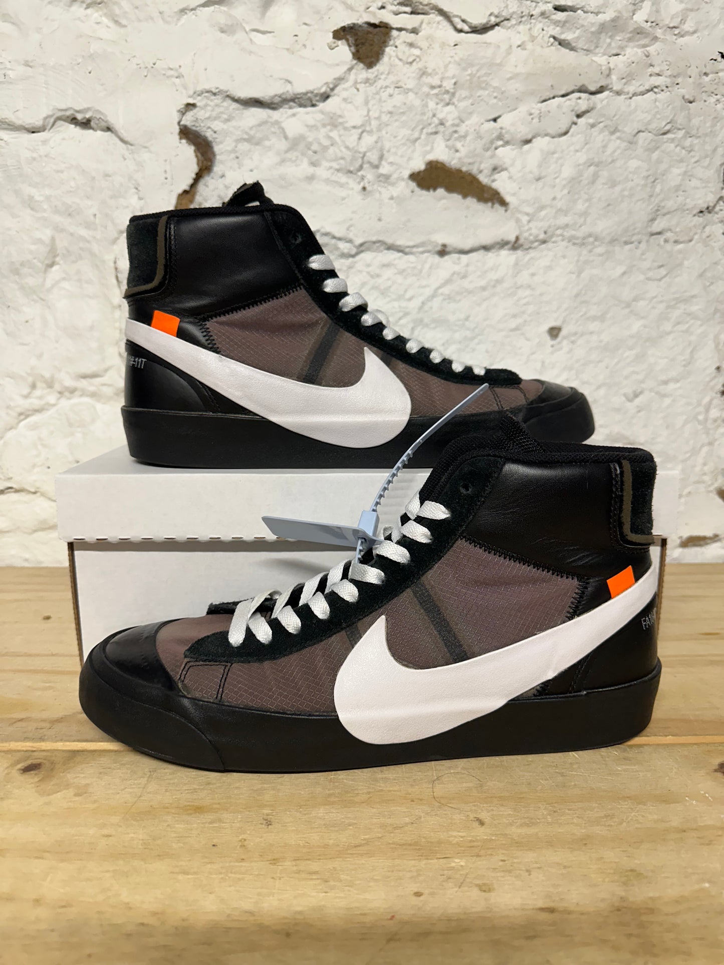 Nike Blazer Off-White Grim Reapers Sz 11