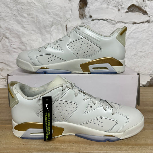 Air Jordan 6 Low Lunar New Year Sz 11.5 DS