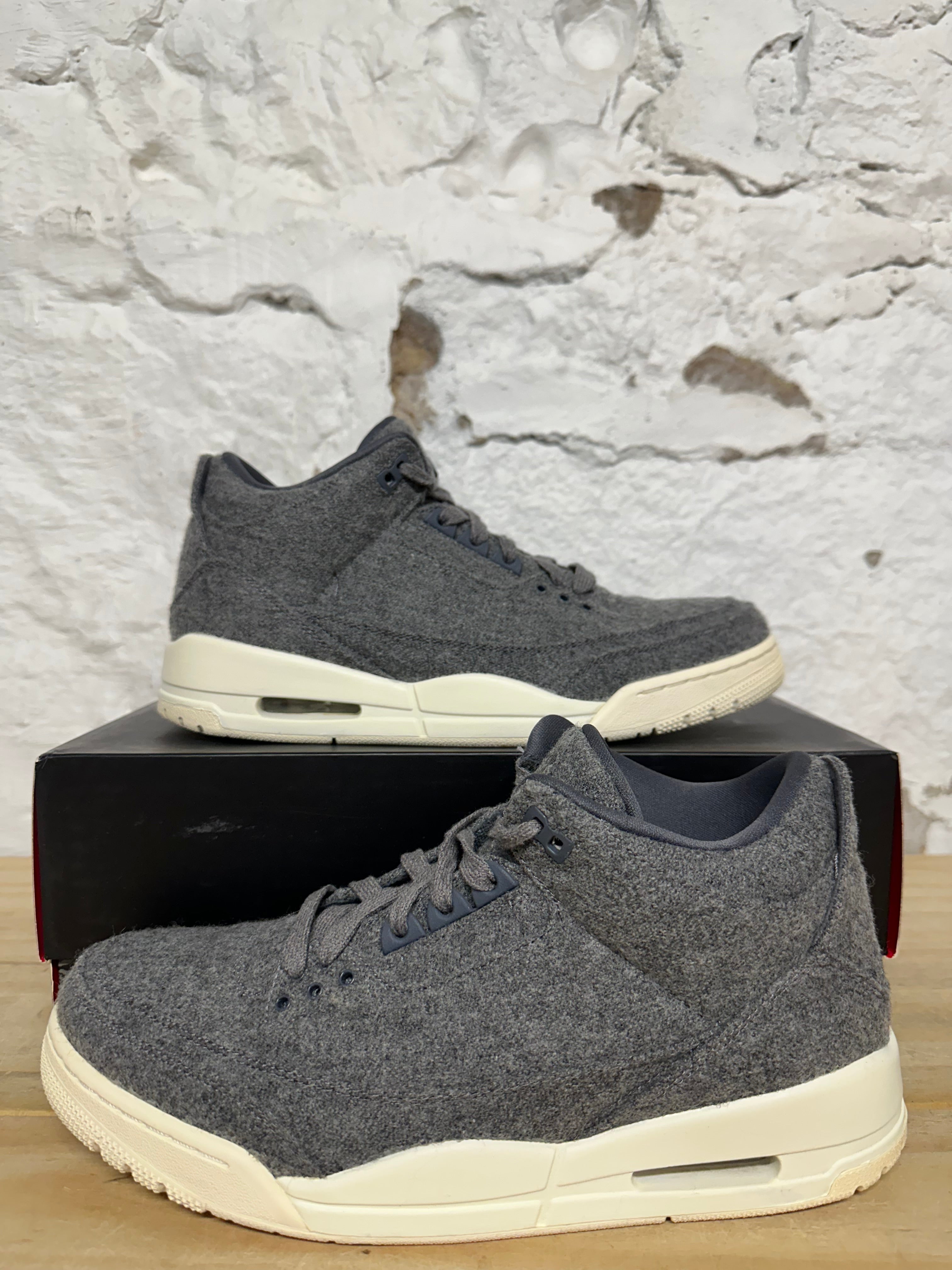 Air Jordan 3 Wool Sz 10.5