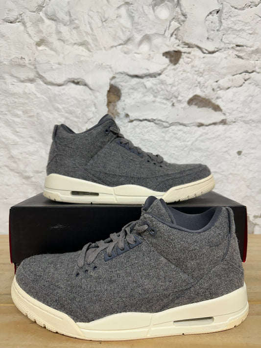 Air Jordan 3 Wool Sz 10.5