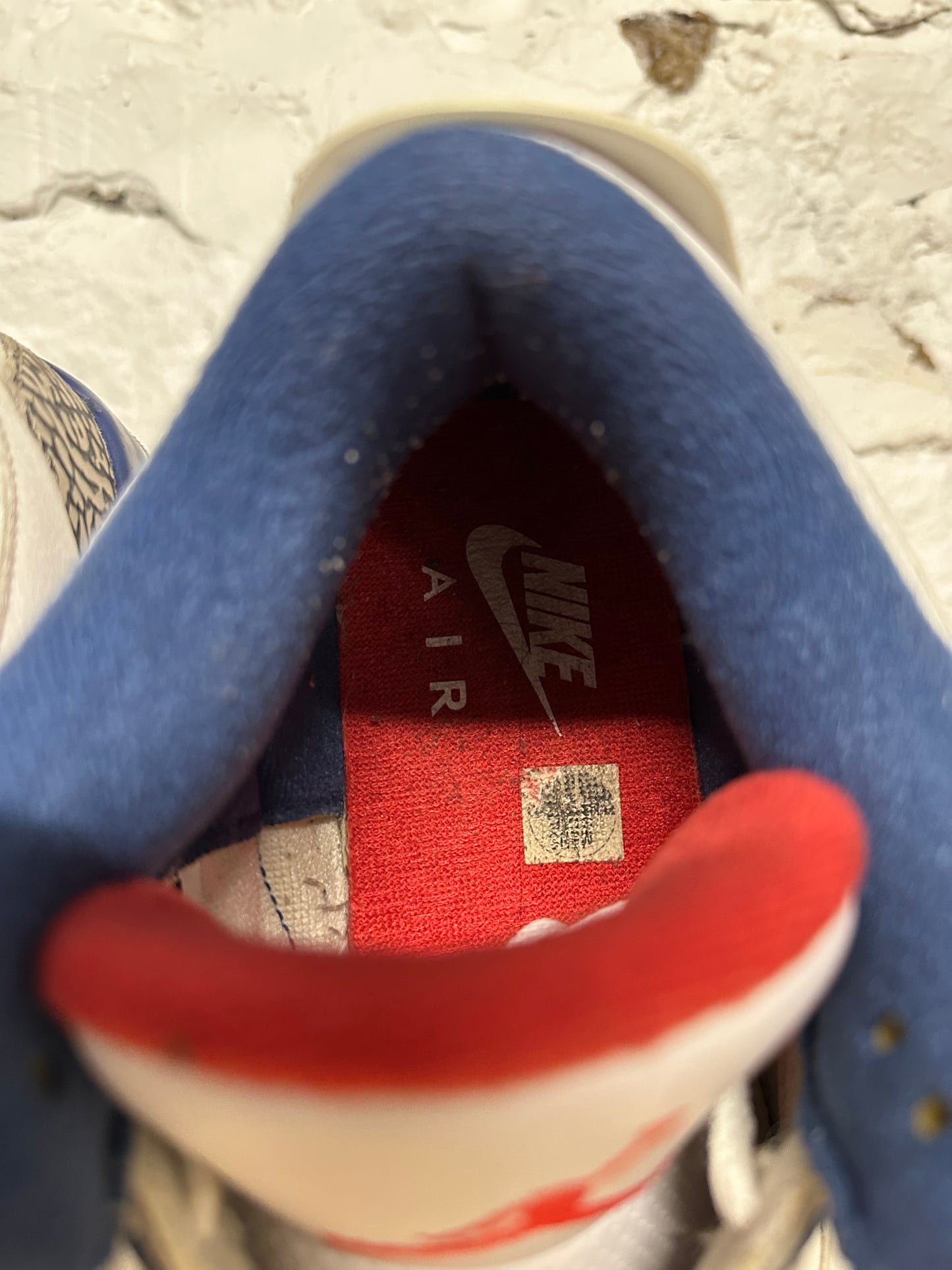 Air Jordan 3 True Blue Sz 11