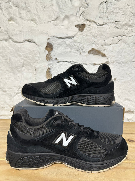New Balance 2002R Black Silver Sz 12 DS