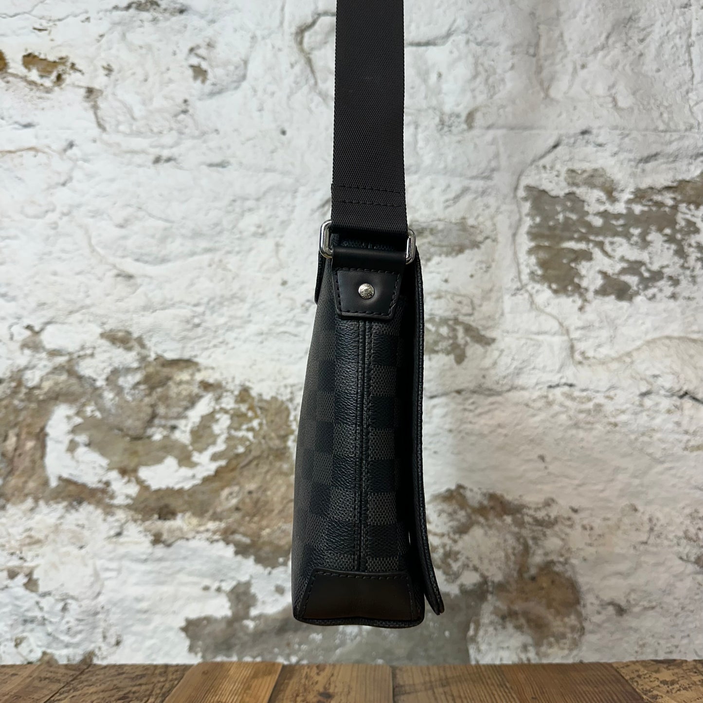 Louis Vuitton Damier Graphite District PM Messenger Bag