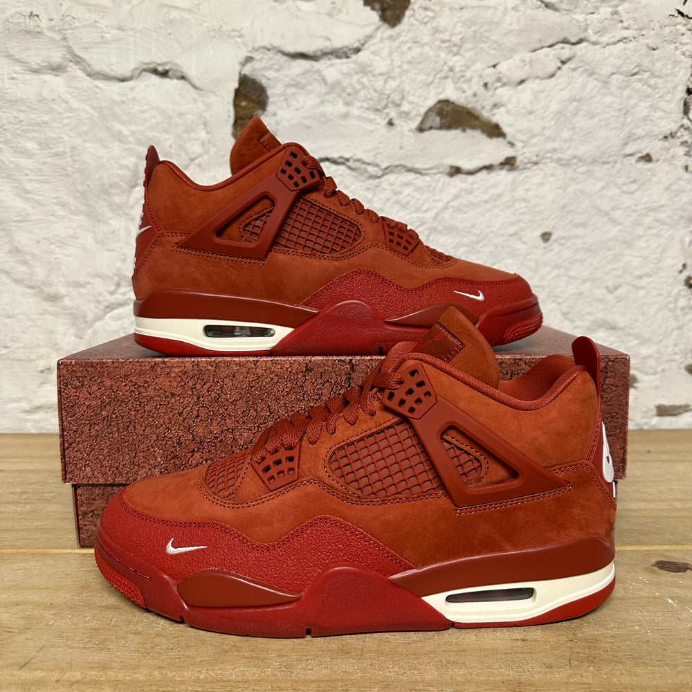 Air Jordan 4 Nigel Sylvester Brick by Brick Sz 9.5 DS