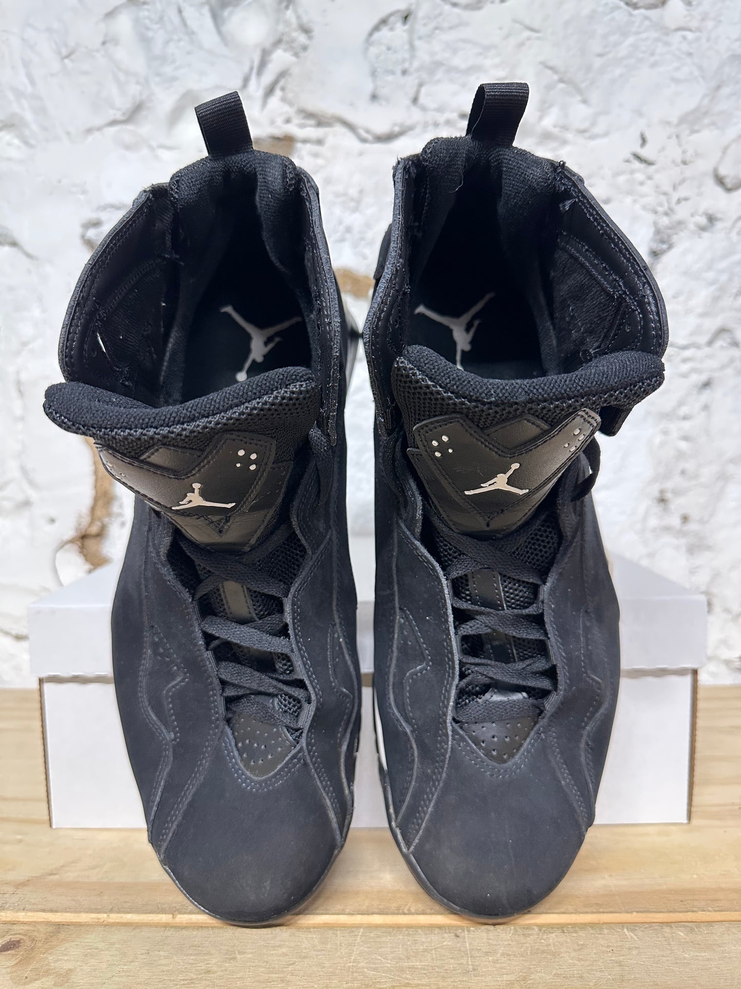 Air Jordan True Flight Black Phantom Sz 13