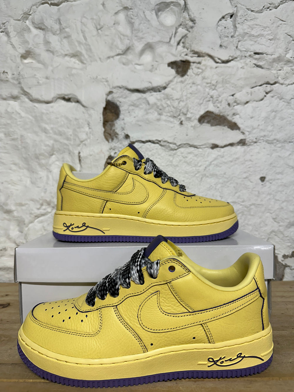 Nike Air Force 1 Low Kobe Mamba Mentality Sz 8