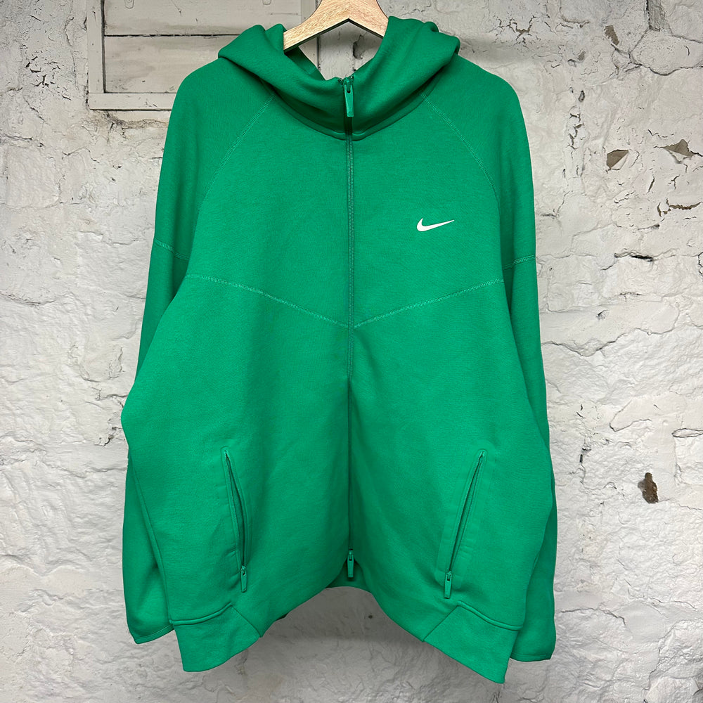 Nike Nocta Green Zip Up Hoodie Sz XXL