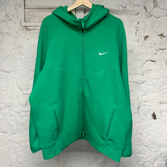 Nike Nocta Green Zip Up Hoodie Sz XXL