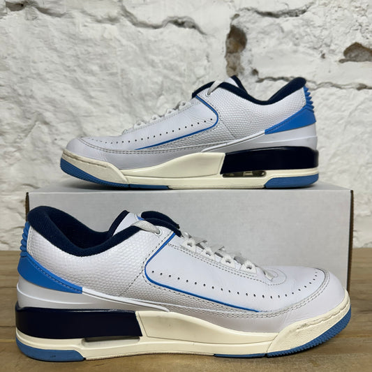 Air Jordan 2/3 UNC Sz 10