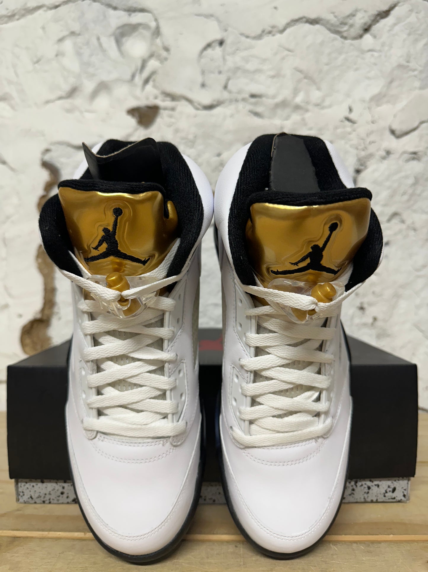 Air Jordan 5 Olympic Gold Sz 10 DS