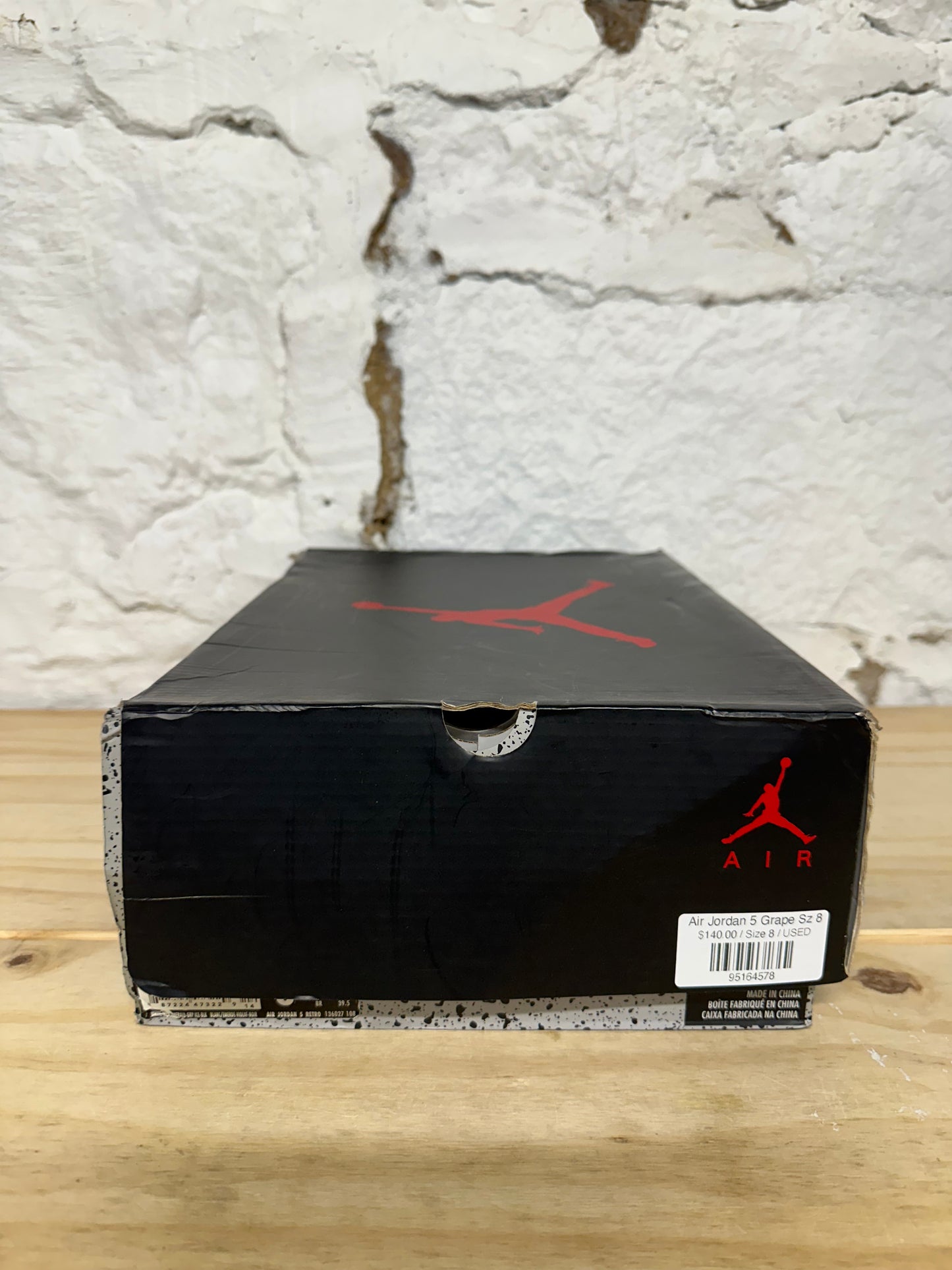 Air Jordan 5 Grape Sz 8