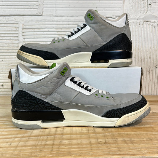 Air Jordan 3 Chlorophyll Sz 14