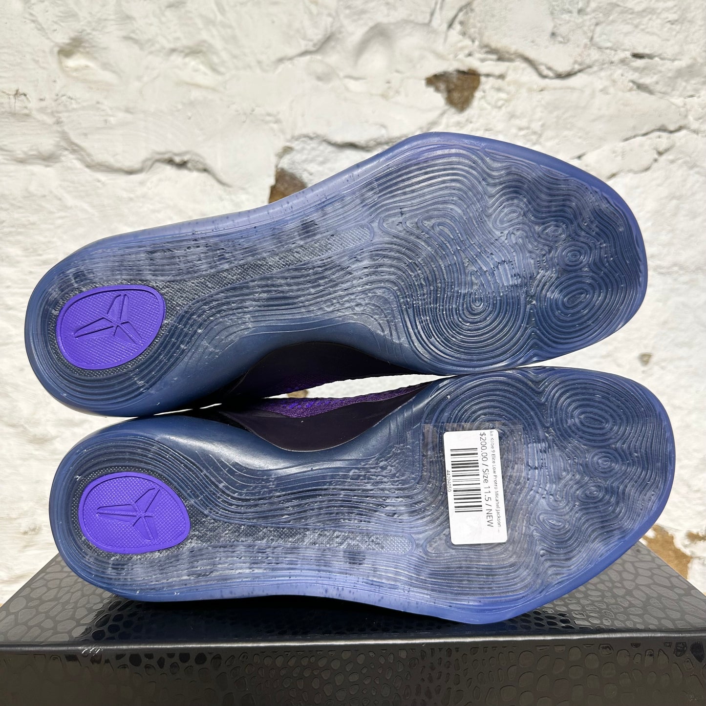 Nike Kobe 9 Elite Low Protro Micahel Jackson Moonwalker (2025) Sz 11.5 DS