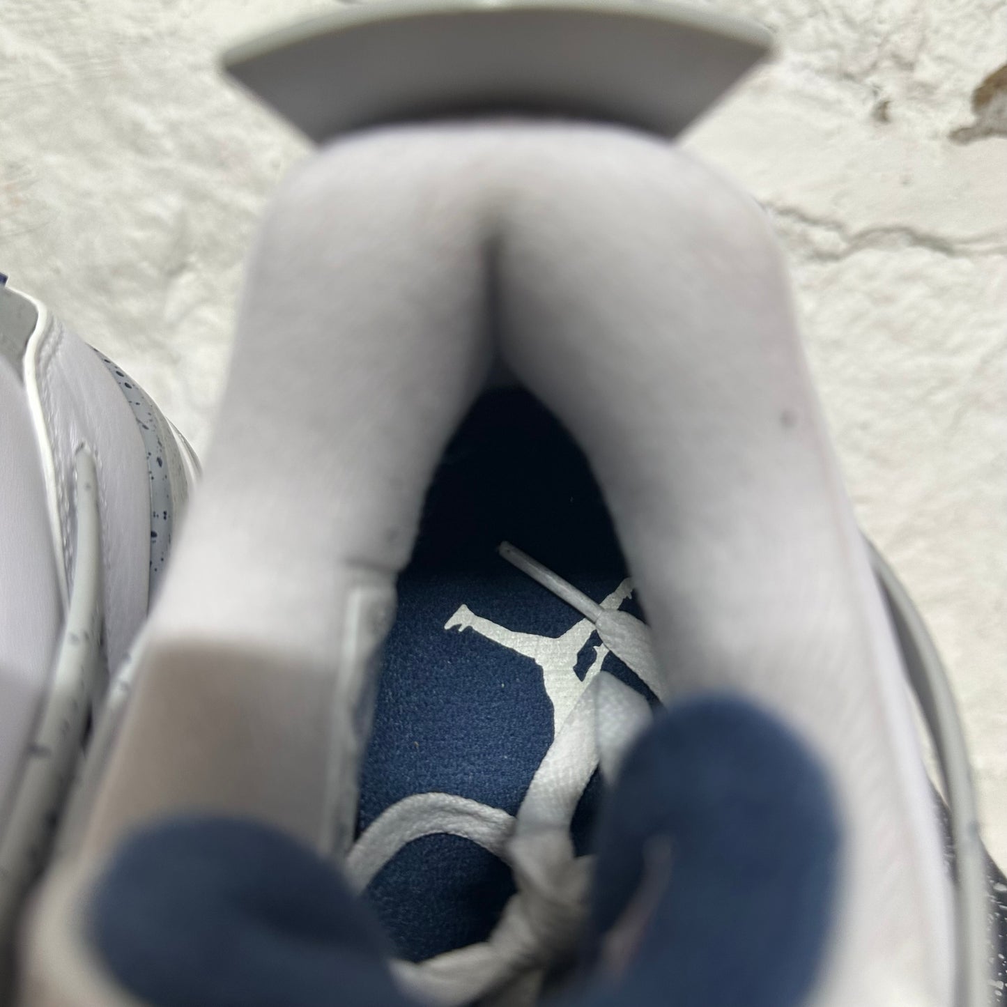 Air Jordan 4 Midnight Navy Sz 9 DS