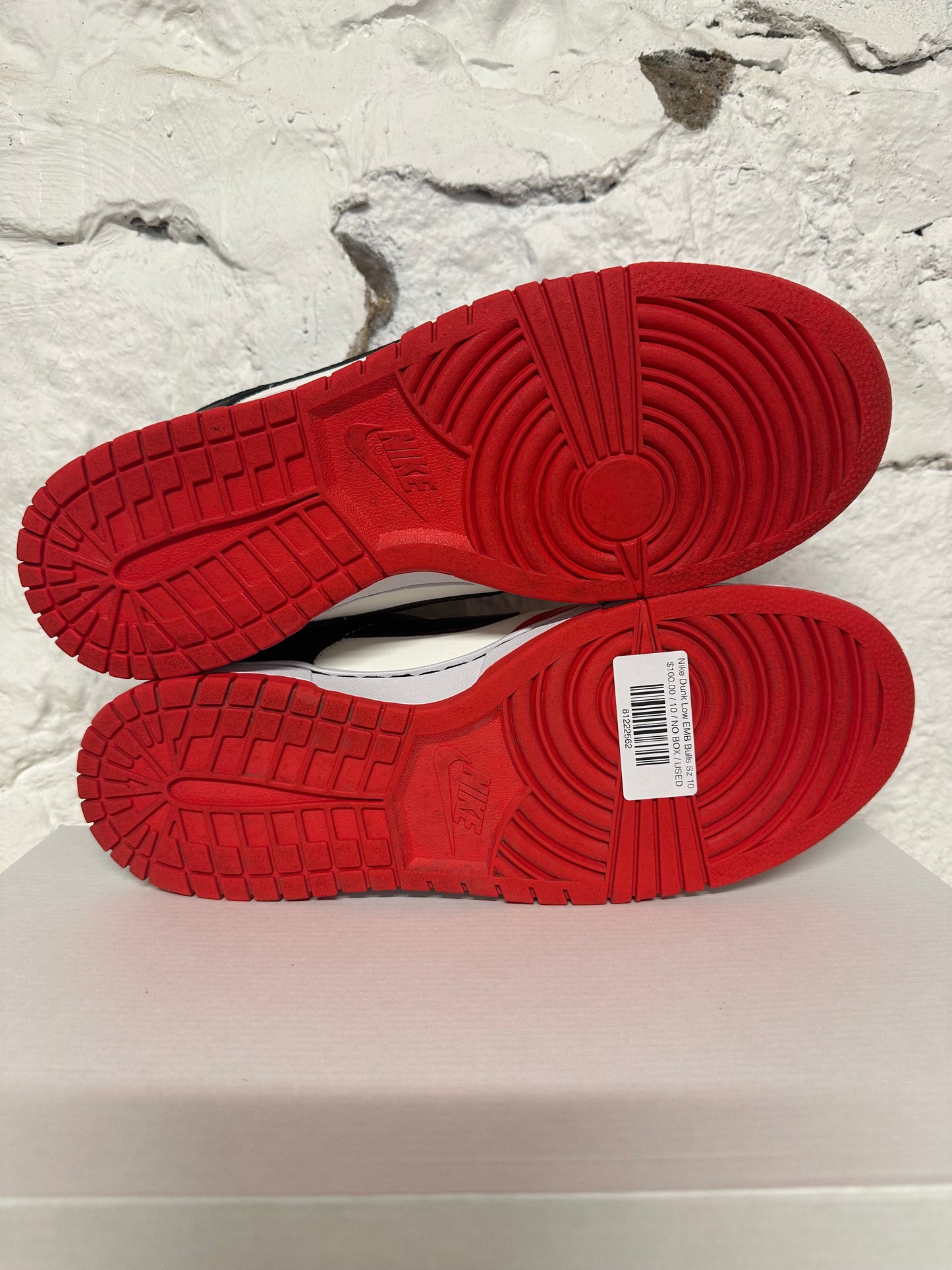 Nike Dunk Low NBA 75th Anniversary Chicago Sz 10