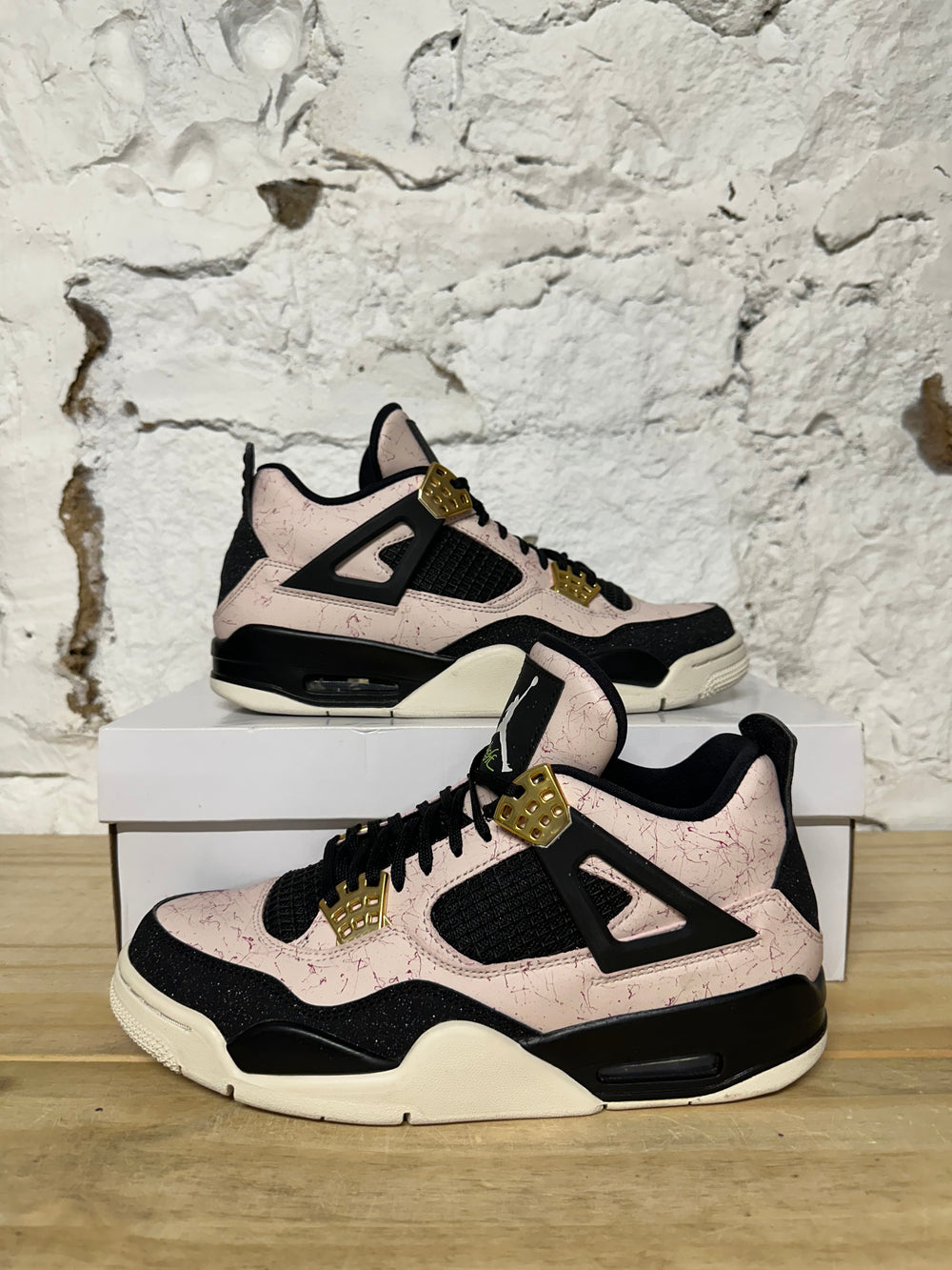 Air Jordan 4 Splatter Sz 8 (9.5W)