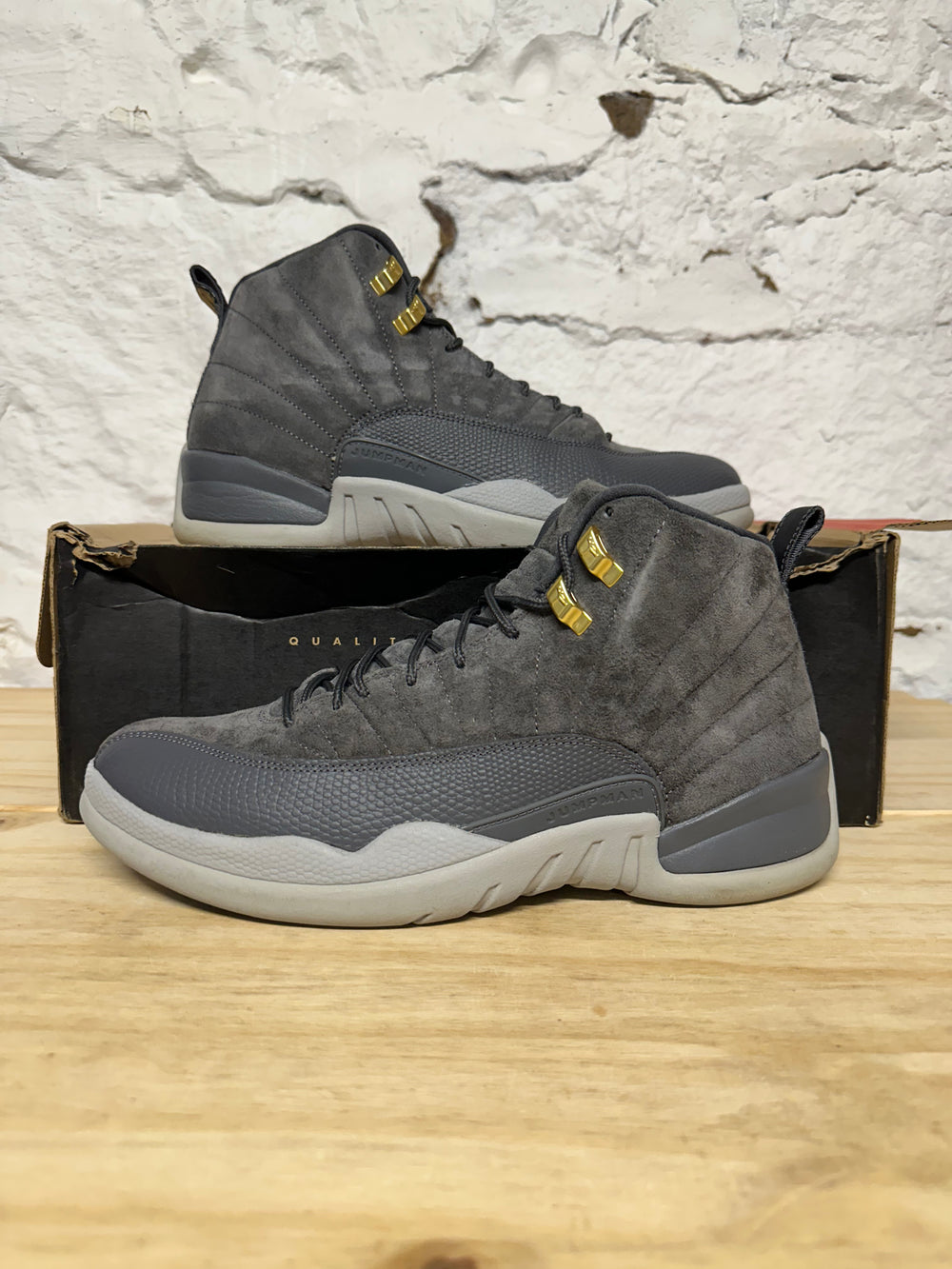 Air Jordan 12 Dark Grey Sz 10.5