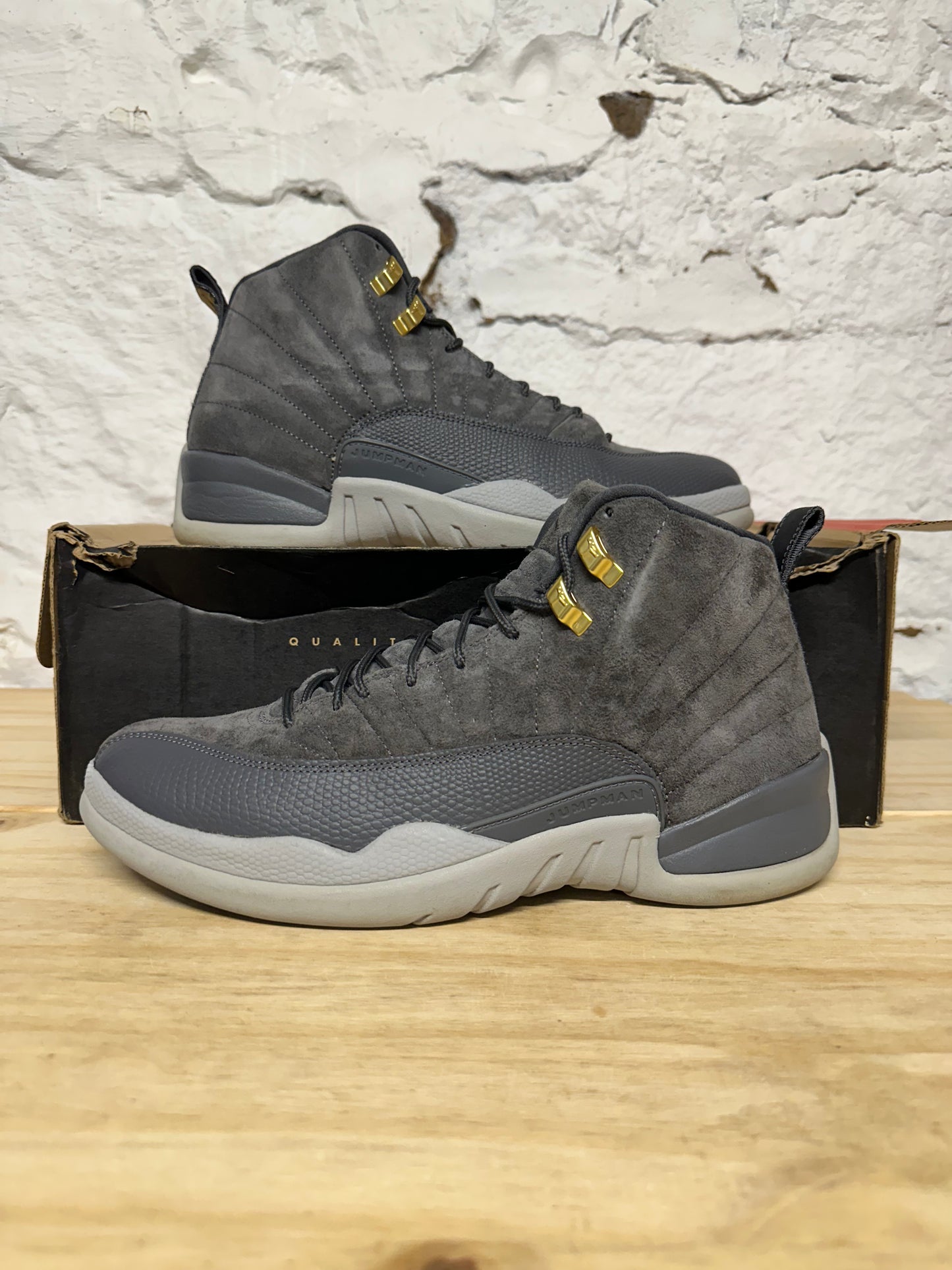 Air Jordan 12 Dark Grey Sz 10.5