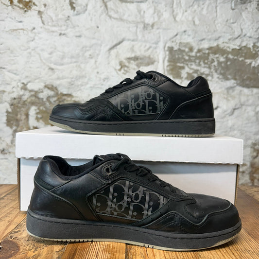 Dior B27 Black Oblique Sneaker Sz 9 (42)