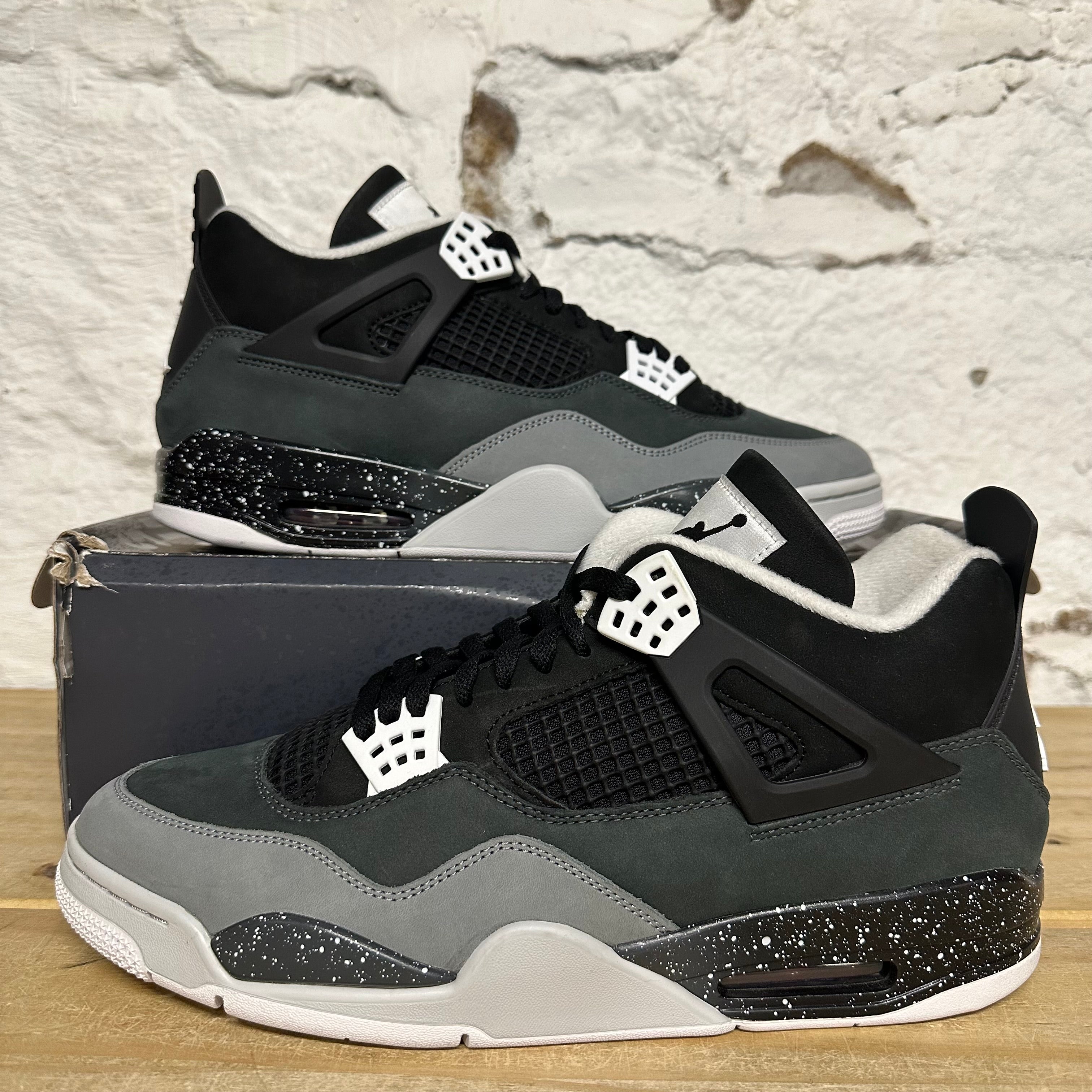 Air Jordan 4 Fear (2024) Sz 13