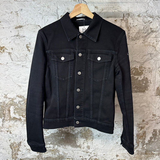 Dior Atelier Denim Jacket Black Sz S (46)