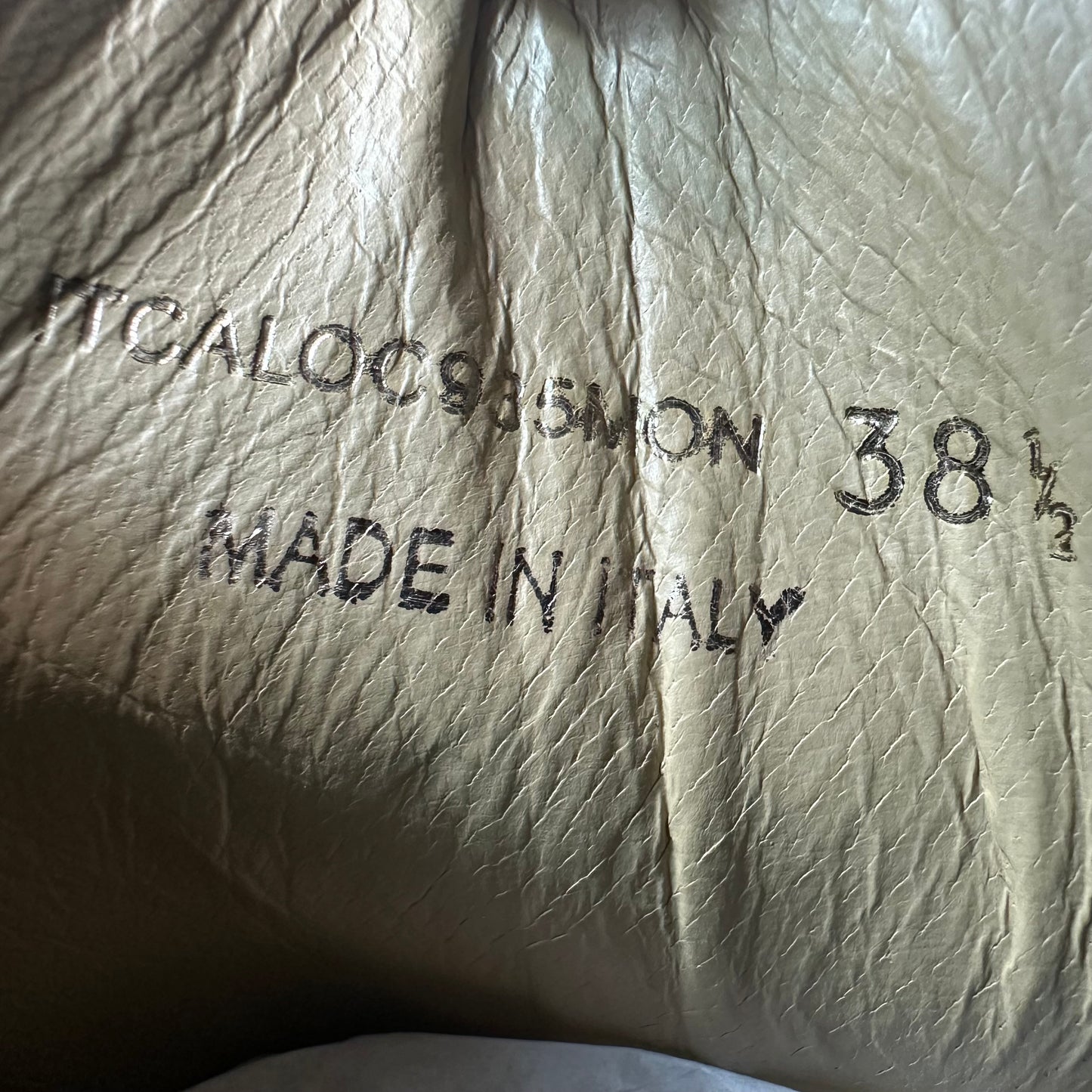 Burberry Brown Plaid New Salmond Sneaker Sz 6 (38.5)