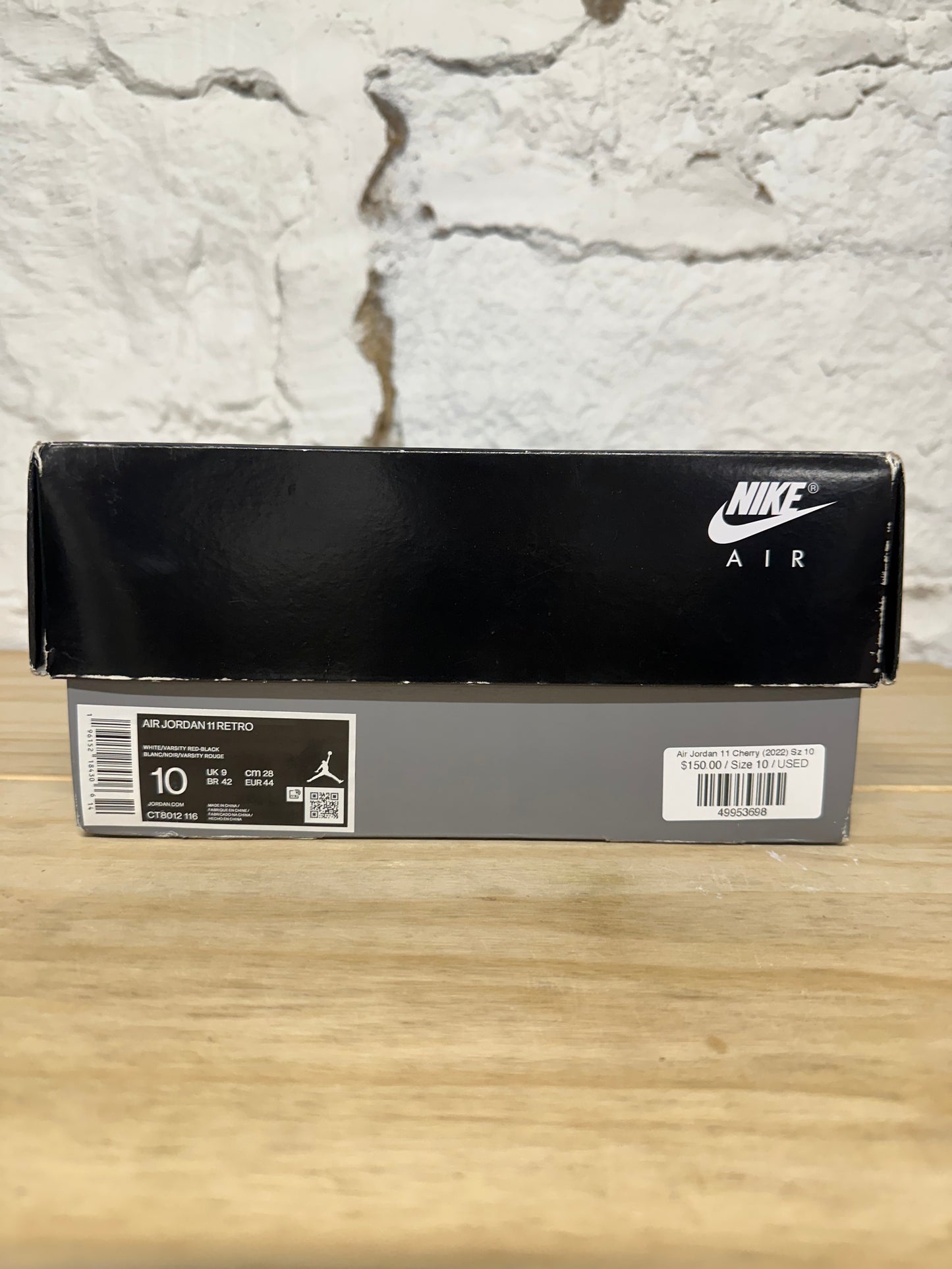 Air Jordan 11 High Cherry Sz 10