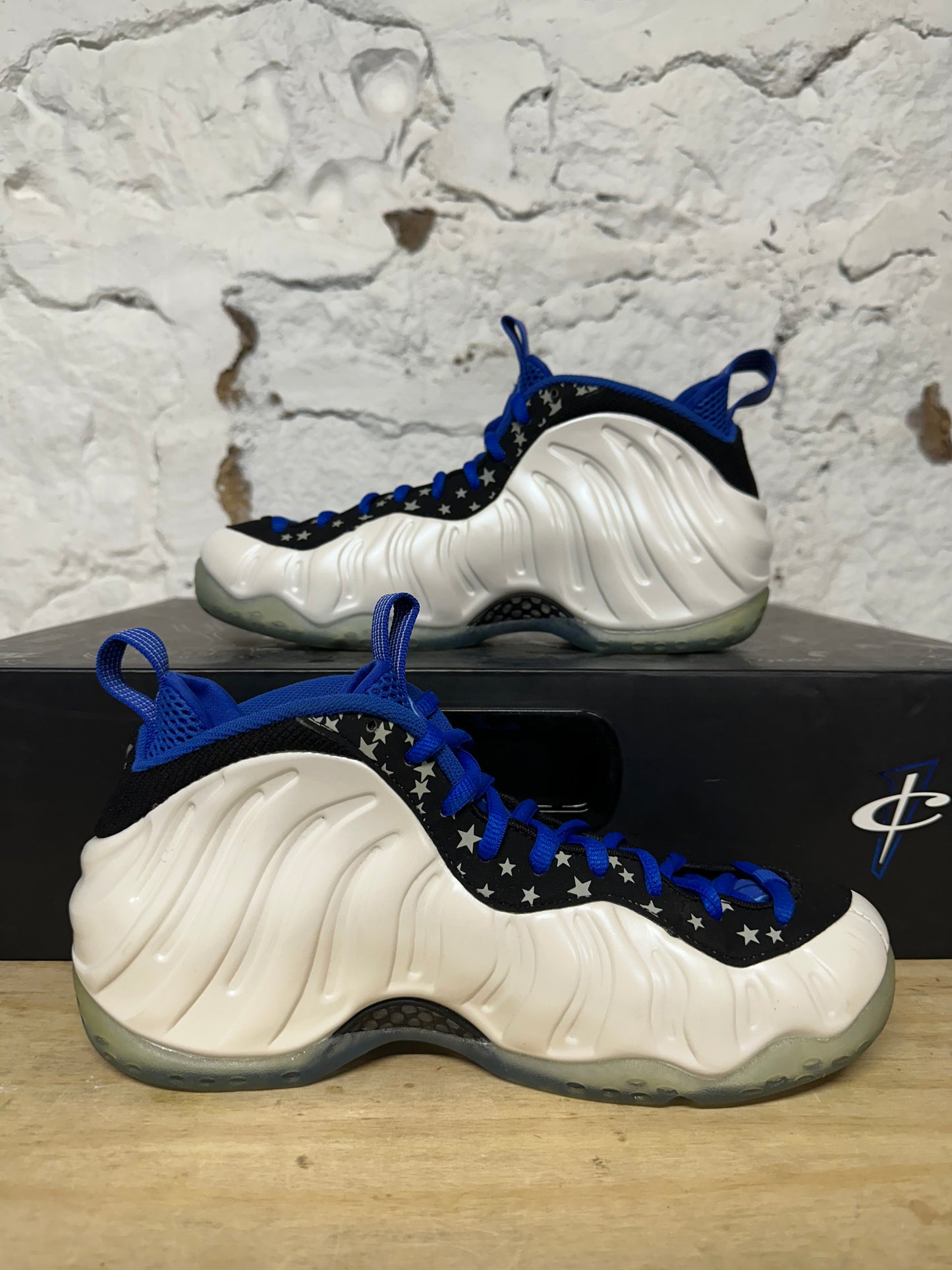 Nike Air Foamposite One Penny Shooting Stars Pack Sz 9.5