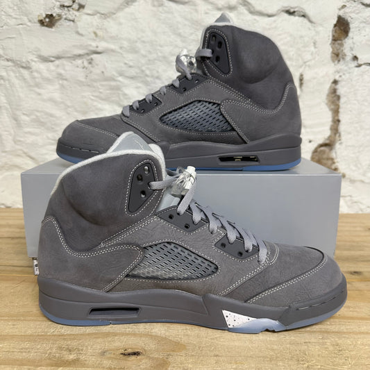 Air Jordan 5 Wolf Grey Sz 11.5 DS