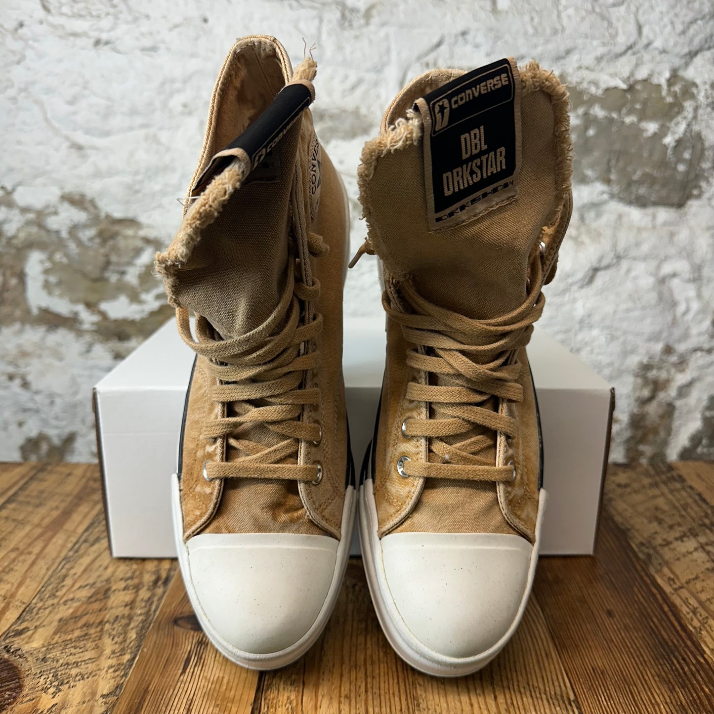 Rick Owens DRKSHDW Converse DBL Sneaker Sz 10.5