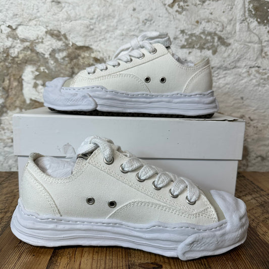 Maison Mihara Triple White Hank Sneaker Sz 7 (40) DS