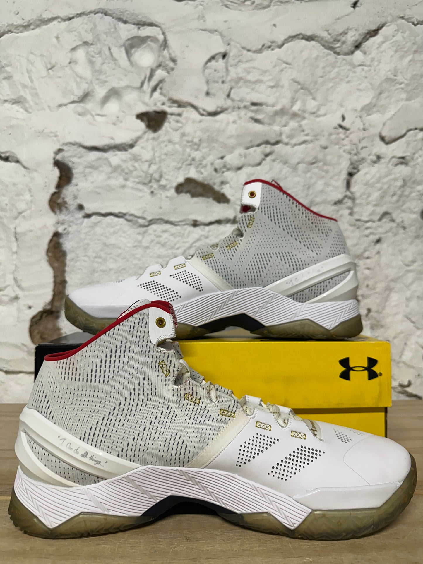 Under Armour Curry 2 All Star (2016) Sz 10.5 DS