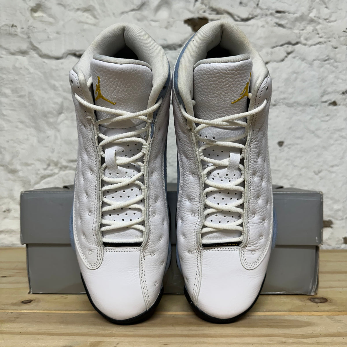 Air Jordan 13 Blue Grey Sz 9.5