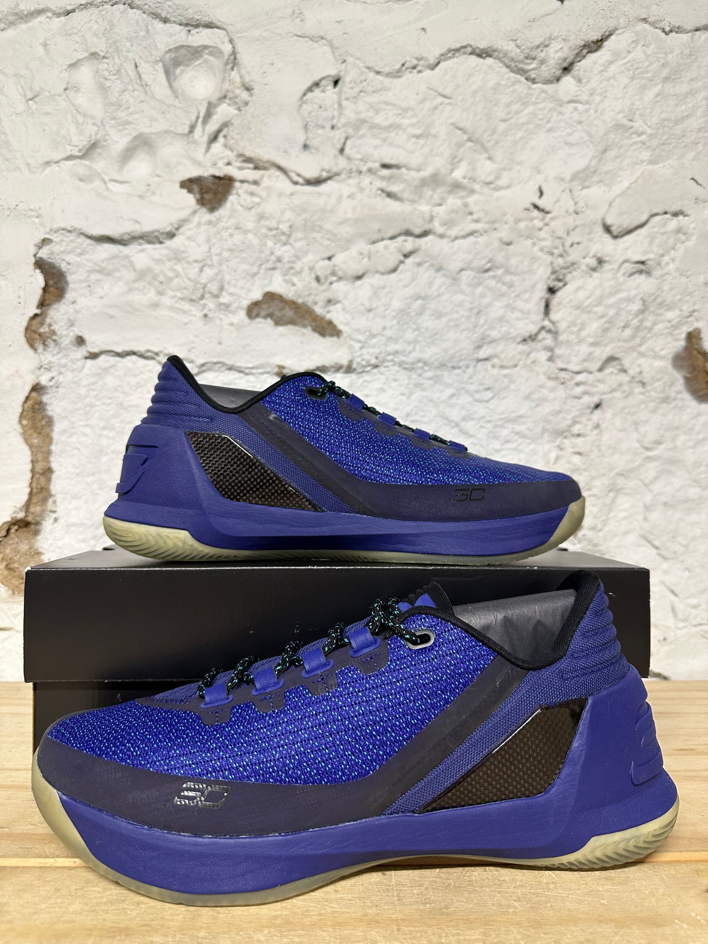 Under Armour Curry 3 Low Father And Son Sz 10 DS