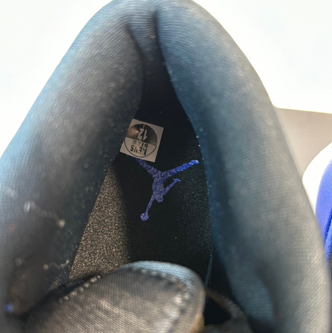 Air Jordan 1 Mid Hyper Royal Sz 12 DS