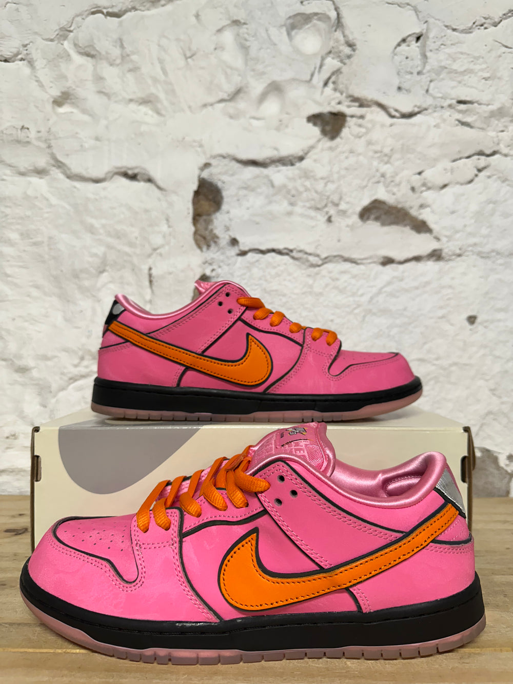 Nike SB Dunk Low Powerpuff Blossom Sz 8.5