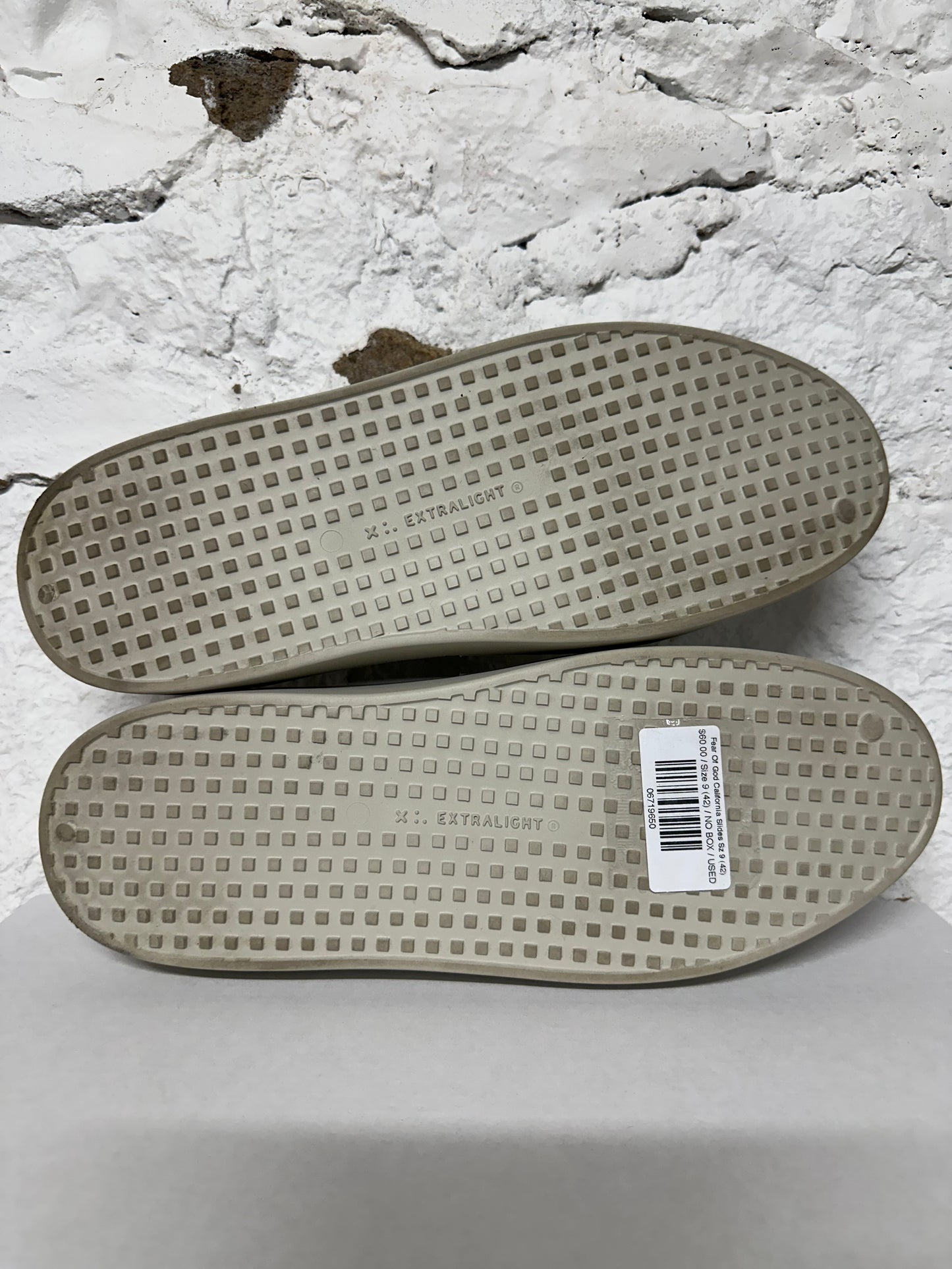 Fear Of God California Slides Sz 9 (42)